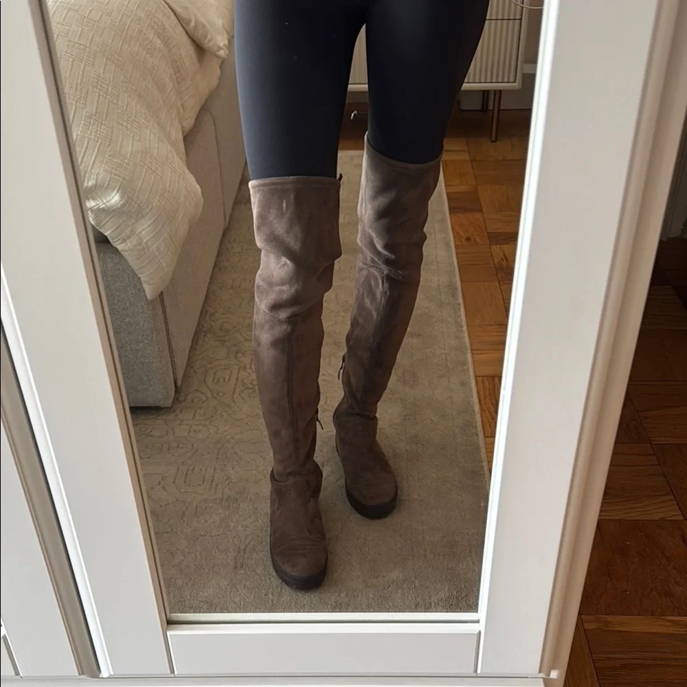 Stuart Weitzman Playtime Women's Over-the-Knee Boots